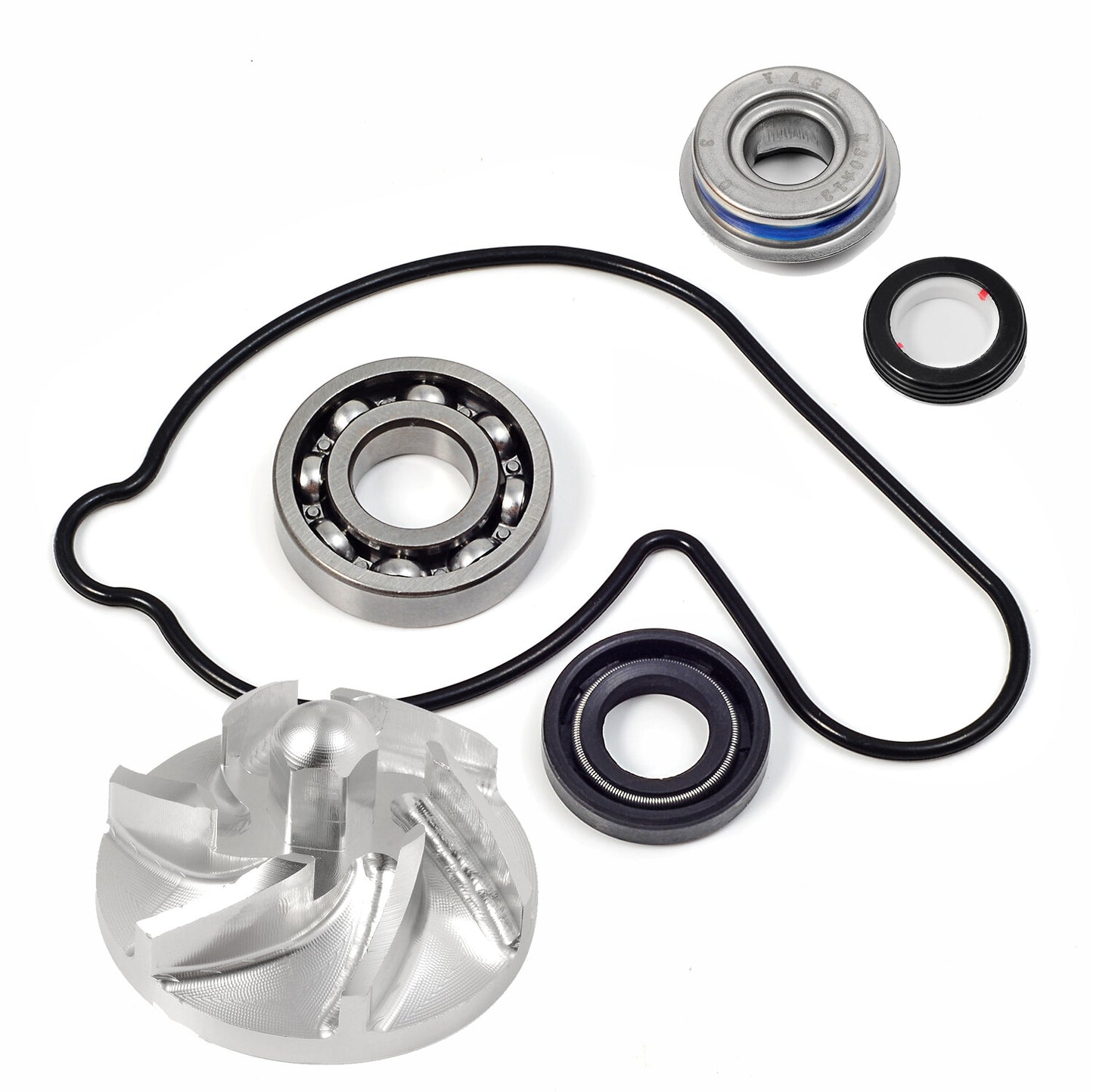 Water Pump Seal Repair Kit for Honda TRX450R TRX450ER (2004–2014)