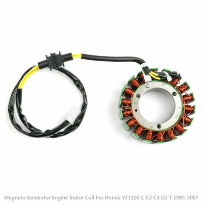 Alternator Stator for Honda VT1100 T C C2 C3 D2 Shadow (1995–2001)