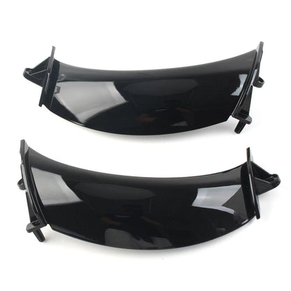 Front Headlight Fairing Vent Block Closure for Harley Road Glide (15-23)