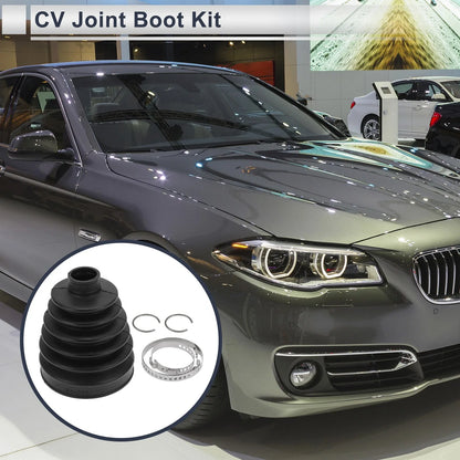 Outer CV Joint Boot Kit with Clamps for BMW 528i (2011 - 2016)