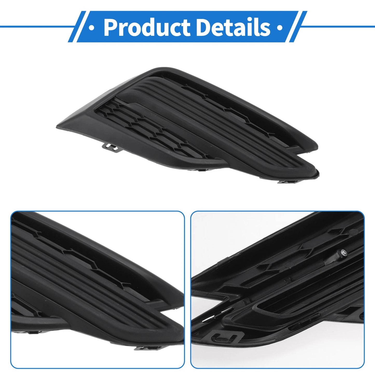 Front Right Fog Light Grill No. 71107T4NH71 for Honda Jade (2017–2020)