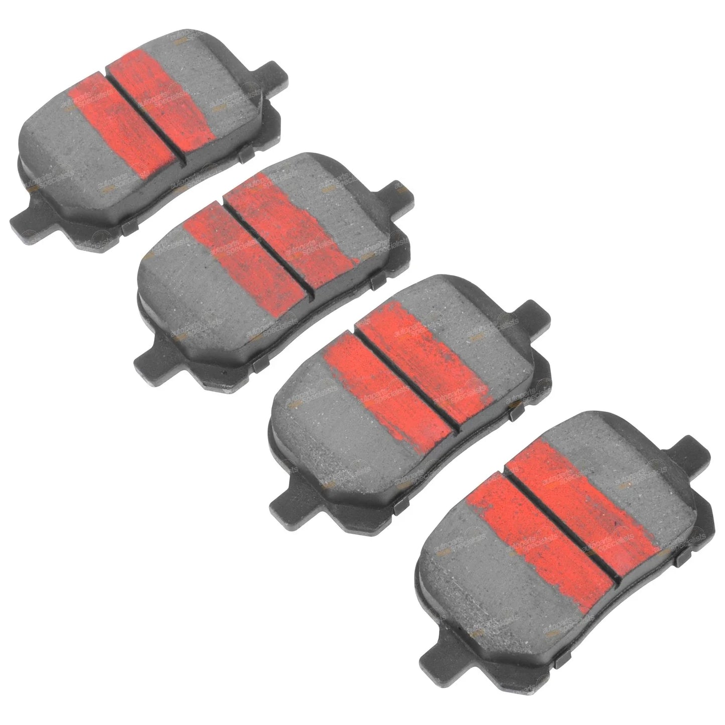 Front Disc Brake Pads for Toyota Tarago ACR30R (2000–2003)
