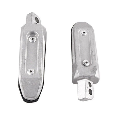 Black Rear Footrests Pegs for Suzuki Hayabusa GSX1300R GSXR (2008-2012)