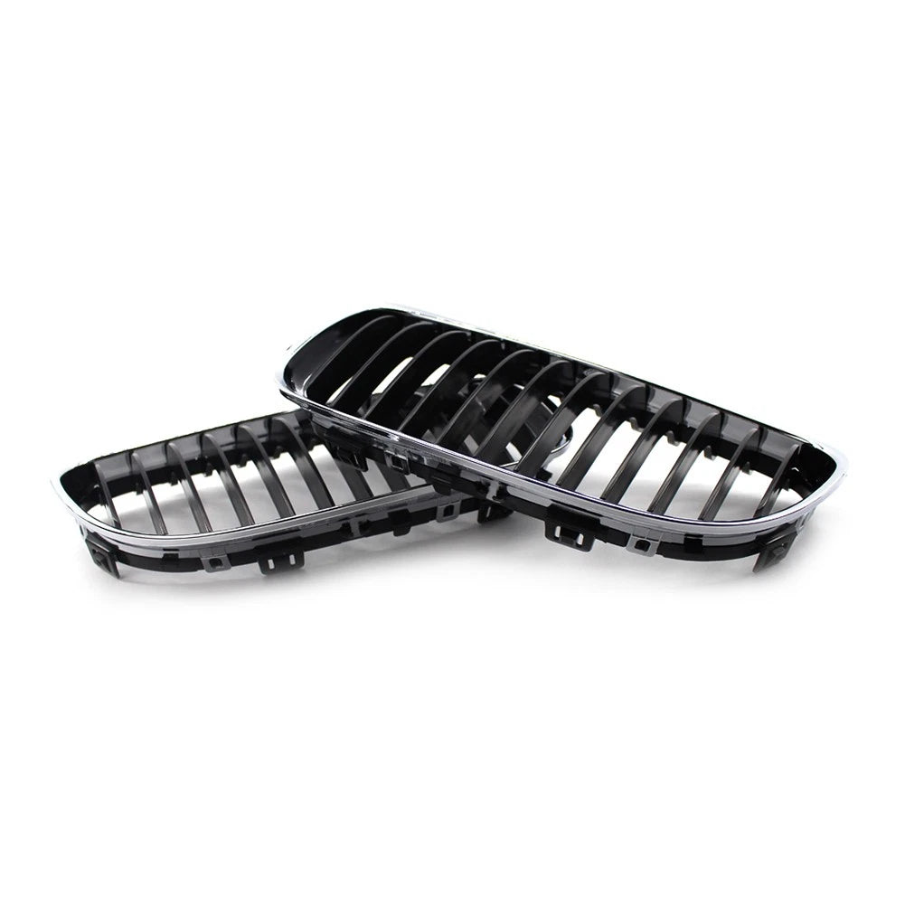 Front Mesh Bumper Grille for BMW 3-Series E90 E91 (2007–2013) Honeycombe Style
