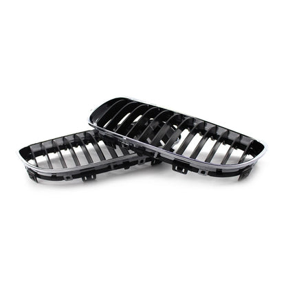 Front Mesh Bumper Grille for BMW 3-Series E90 E91 (2007–2013) Honeycombe Style