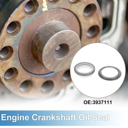 Front Crankshaft Oil Seal Kit for Dodge Ram 2500 3500 (No. 3937111)