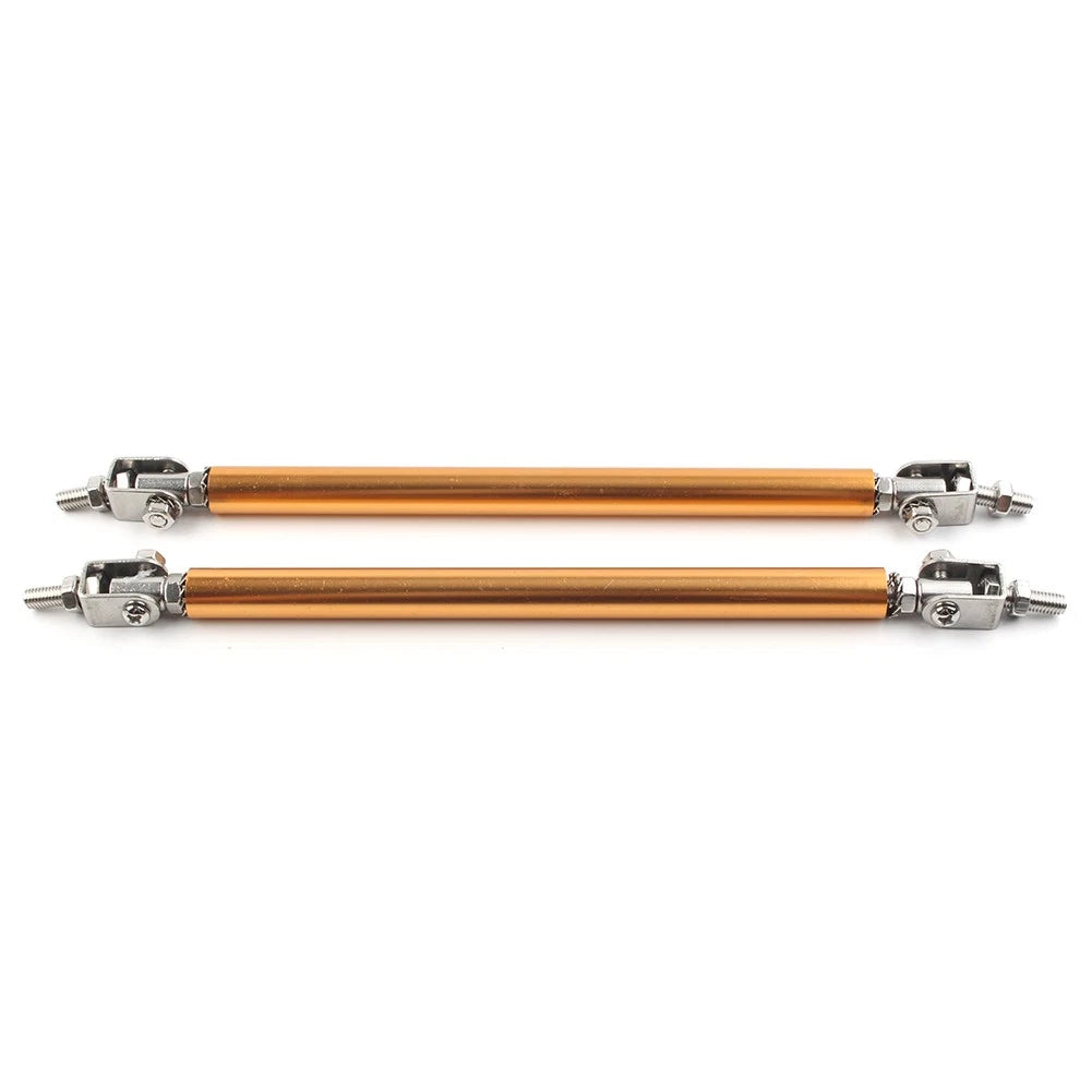 CNC Steering Damper for Universal Motorcycle (Reversed Control, Grey)