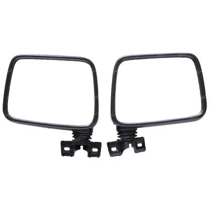 Set of 2 Skin Mount Door Mirrors for Holden TF Rodeo (1988–1997)
