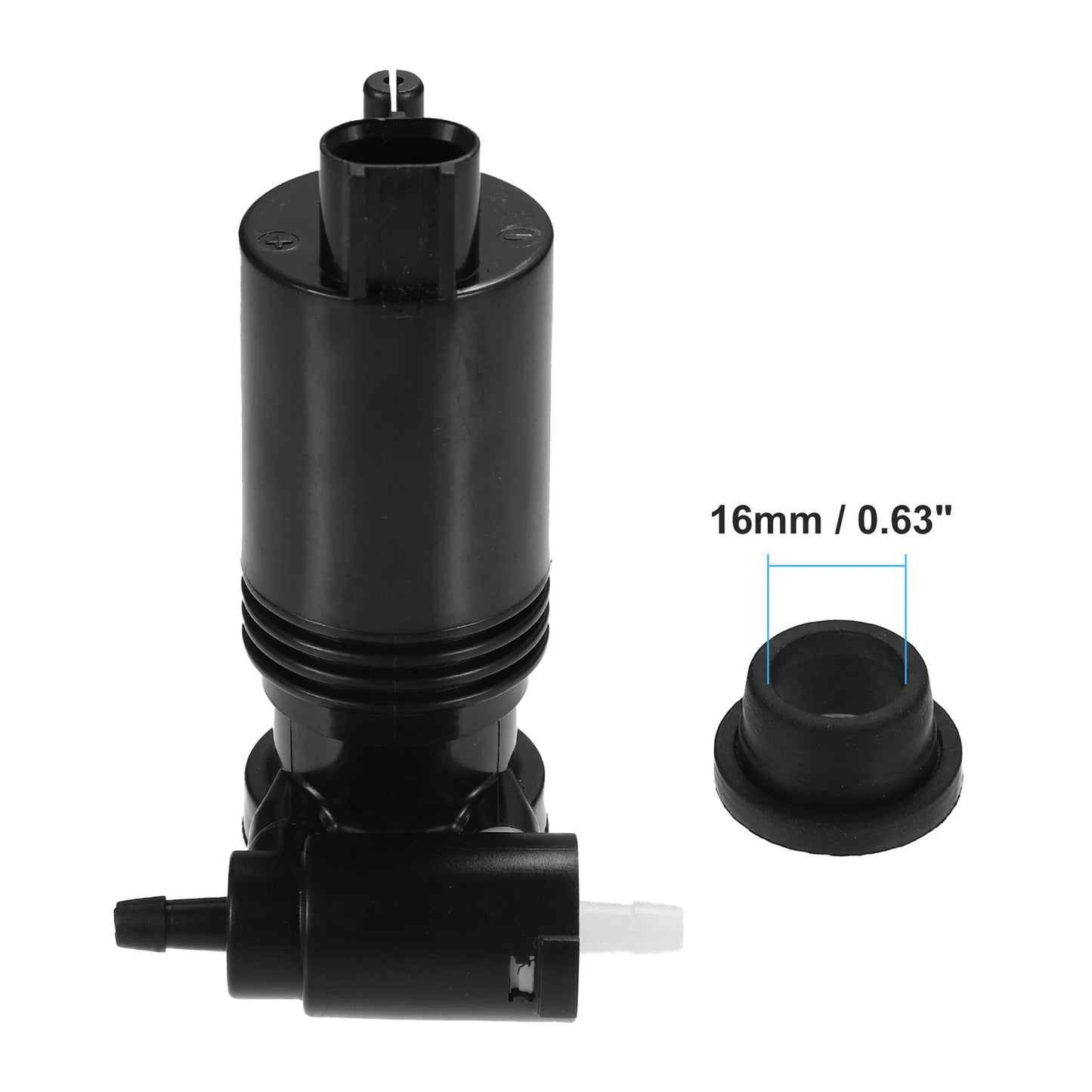 1x Windshield Washer Motor Pump for Nissan Juke (2011-2016)