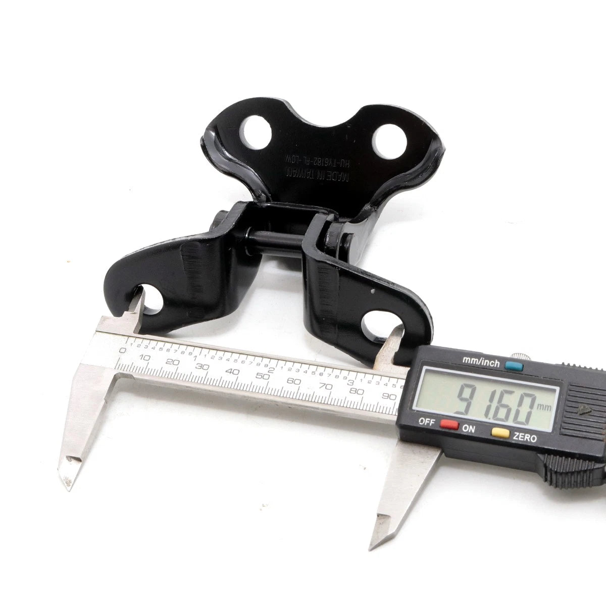 Front Upper Lower Door Hinges for Toyota Corolla 4D Sedan (2013–2019)