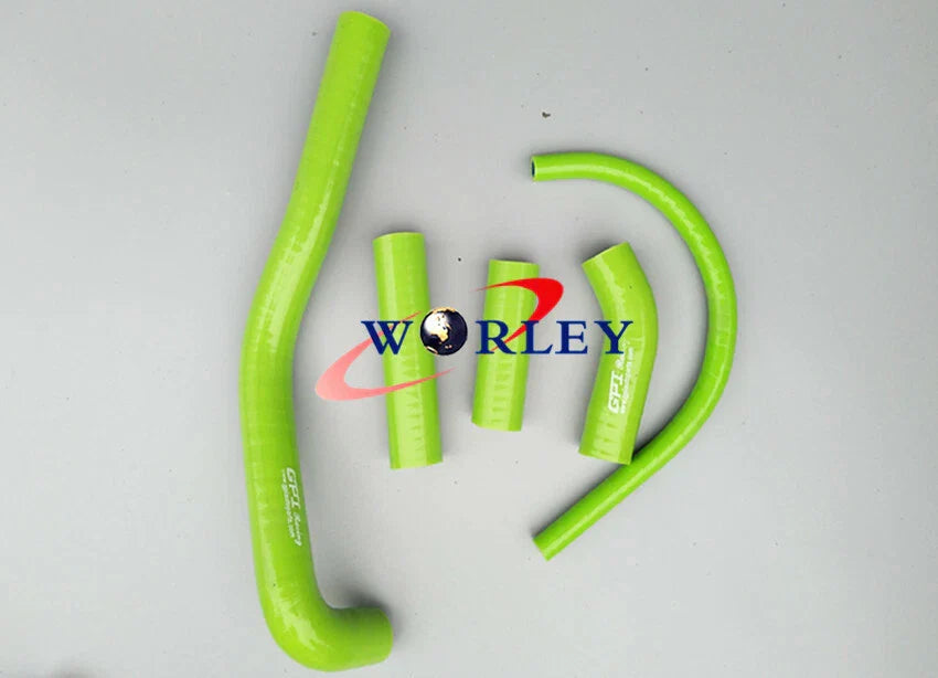 Silicone Radiator Hose for Kawasaki KX500 KX 500 (1988-2004) - Blue