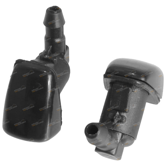 Front Windscreen Washer Nozzles for Ford Ranger (2007–2019)