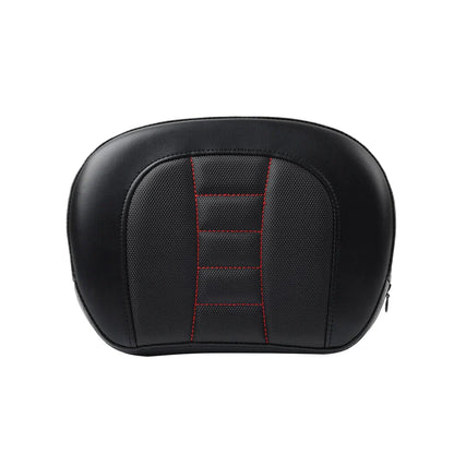 Sissy Bar Passenger Backrest Pad for Harley Touring Road King FLHRC FLHRS (97-23)