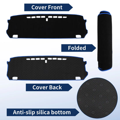 Dash Cover for Honda Fit (2007–2020) GR1/GR2/GR3/GR4/GR5/GR6 Polyester