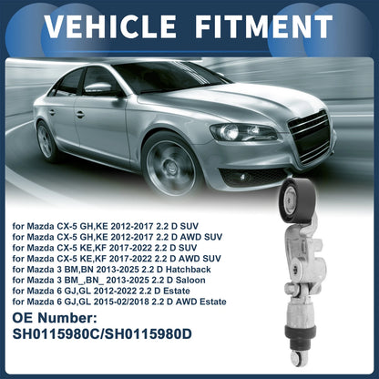 Belt Tensioner for Mazda CX-5 (2012–2017)