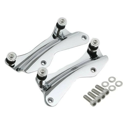 Chrome Luggage Rack Docking Hardware Harley Touring Street Glide (2014-2024)