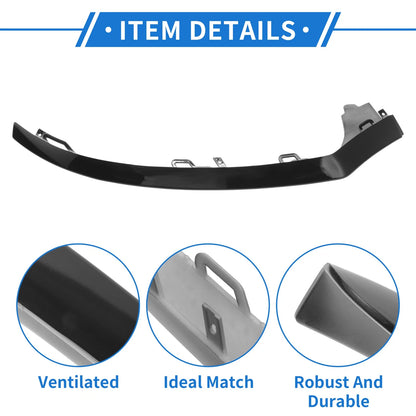 Front Left Bumper Grille Trim for Mercedes-Benz W205/C (2015–2018)
