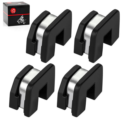 Set of 4 Primary Clutch Sliders with Spacer for Yamaha Grizzly (2000–2014)