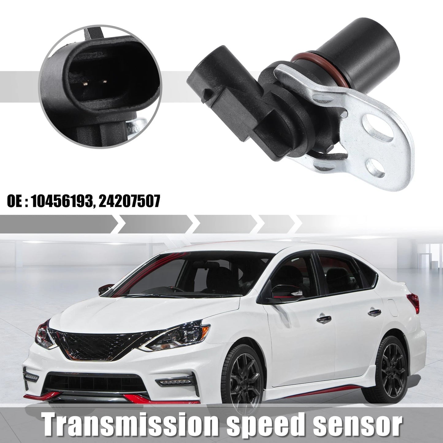 Transmission Speed Sensor for Oldsmobile (10456193)