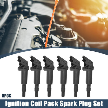Set of 6 Ignition Coils for BMW