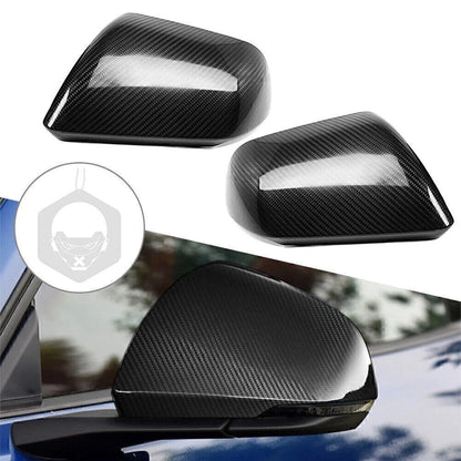 Carbon Fiber Side Mirror Cover for Ford Mustang (2015–2020)