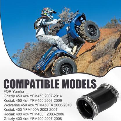 Air Cleaner Boot Joint for Yamaha Grizzly 450 4x4 (2007–2014)
