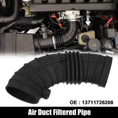 Air Duct Filtered Pipe Air Intake Hose Tube for BMW 525i (1989-1990)