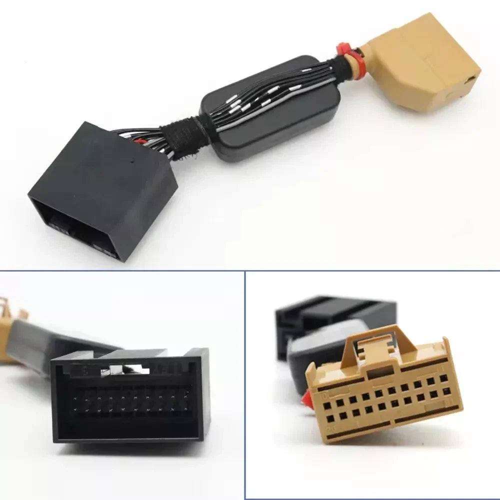 Auto Start Stop Engine Closer A Off Plug Cable for Audi A1 A3 Q2 Q3 S3 F3