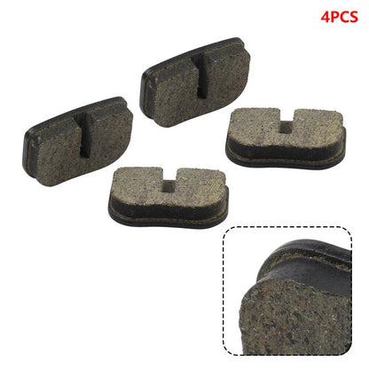 4 Rear Disc Brake Pads for Motovox MBX10 MBX11 Mini Bike (49cc 79cc)