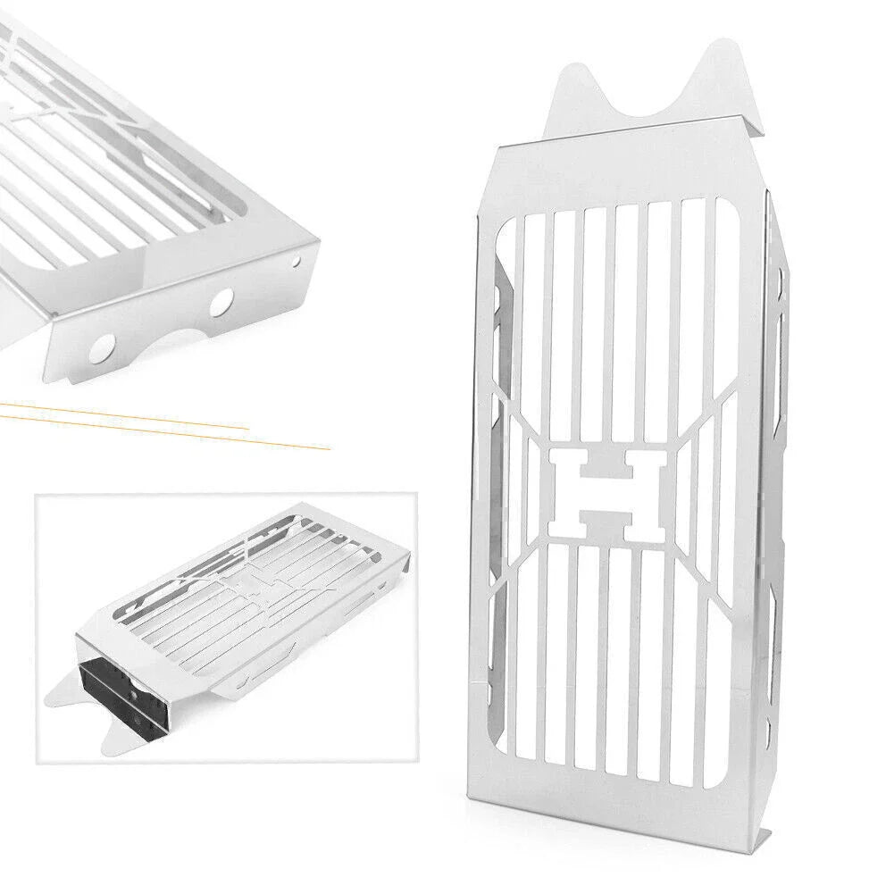 Radiator Grille Guard Cover for Honda Shadow VLX 600 Steed 400 (1988-2007)