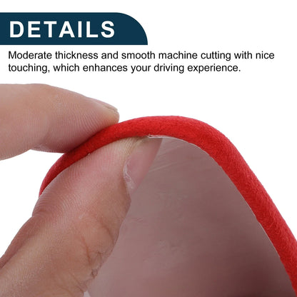 Gear Shift Knob Cap Cover for Porsche Cayenne 2018-2025 Red Console 1 x