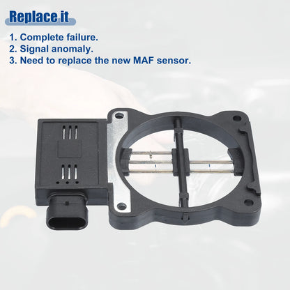 Mass Air Flow Sensor for Chevrolet Blazer, Buick Regal