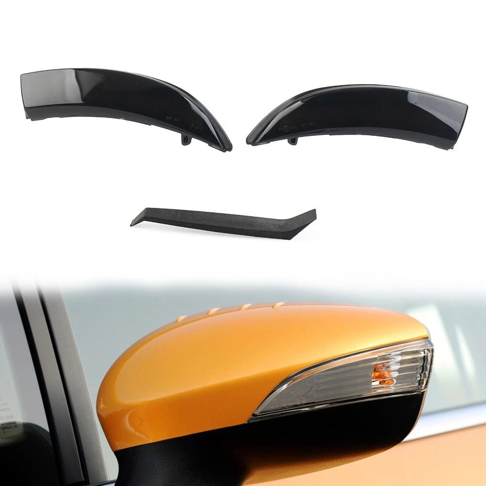 GPS Navigation Panel Cover Trim for Ford Mondeo (2013–2020) Black Red Line