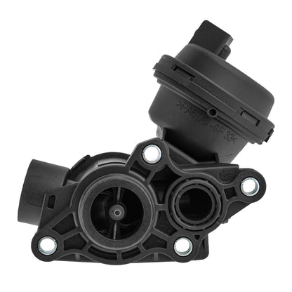 Engine Coolant Shut-Off Valve for Audi A4 A6 Q7 Q8 RS5 Touareg (2006–2021)