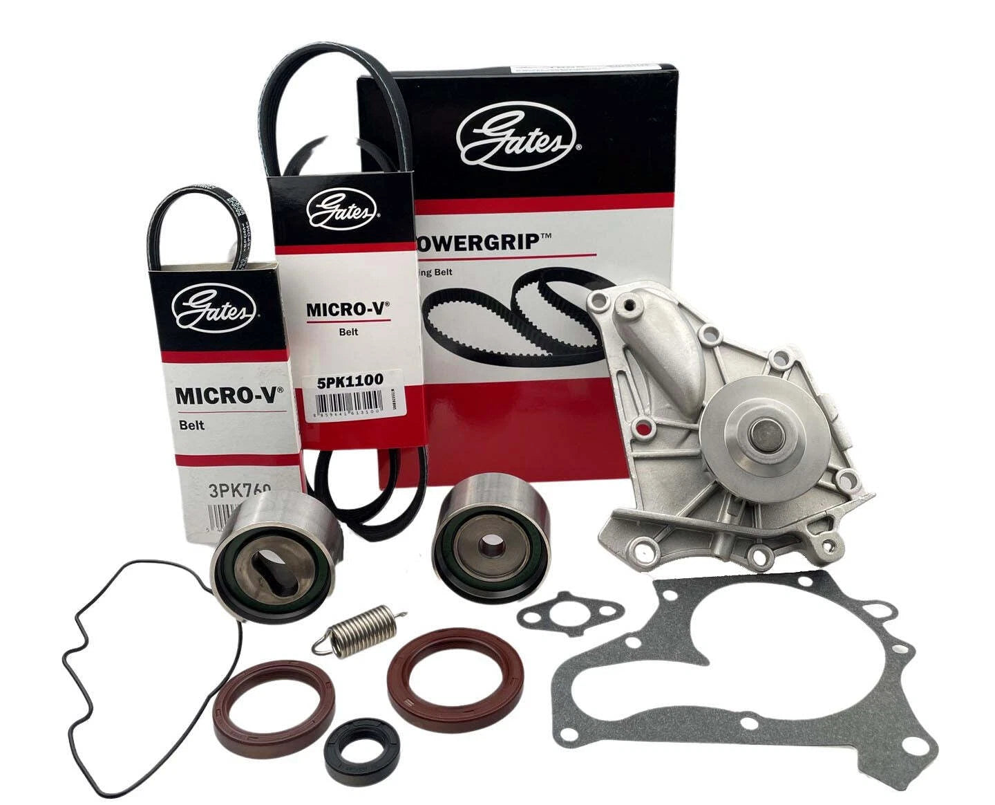 Timing Belt Kit with Water Pump for Holden Apollo (1991–1995)