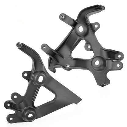 Set of 2 Headlight Brackets for Yamaha Raptor 700 700R (2013–2025)