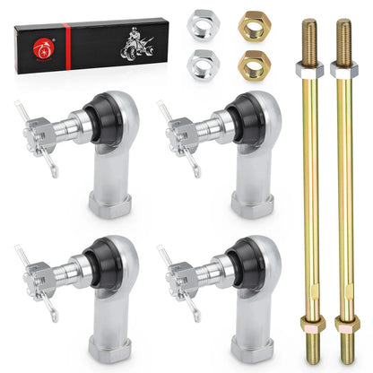 Tie Rod Ends Kit 2x Left & Right for Honda Rancher 420 TRX420TE (2007–2013)