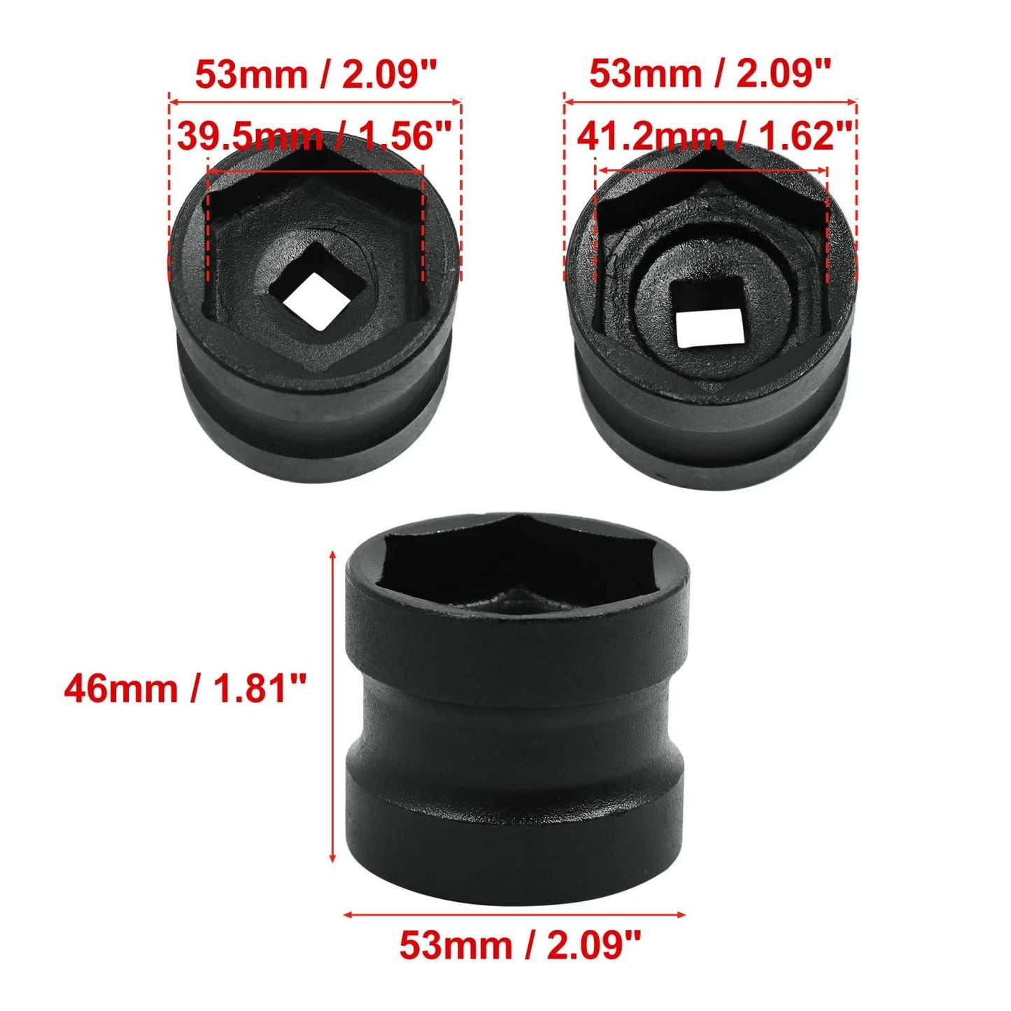 Clutch Nut Wrench Socket Tool for GY6-125 (Motorcycle)