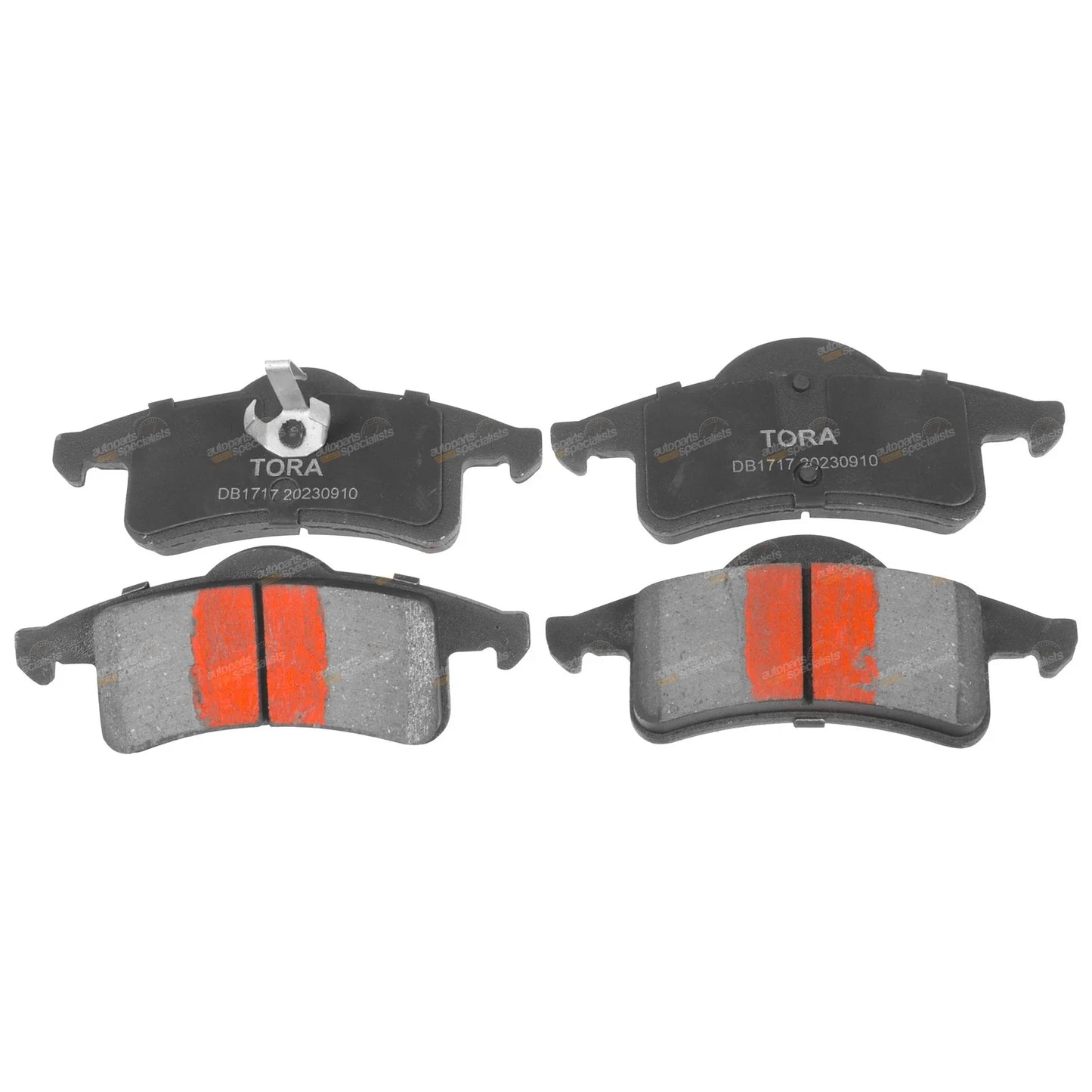 Rear Disc Brake Pad Set for Jeep Grand Cherokee (1999 - 2005)