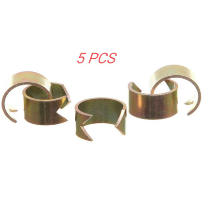Set of 5 Shift Shaft Bellows Clamps for Mercury Mercruiser (Various Years)