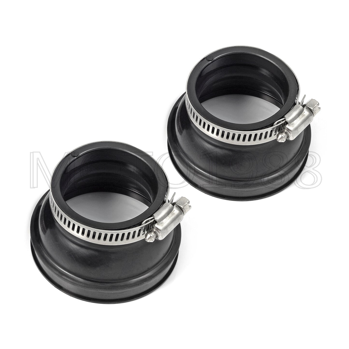 2X Air Cleaner Joint Intake Boot for Yamaha Banshee YFZ 350 (1987–2006)