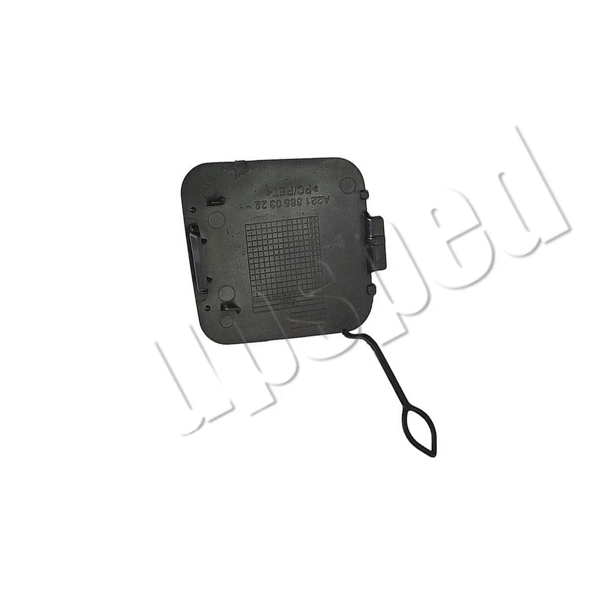 Front Bumper Tow Hook Eye Cover Cap for Mercedes-Benz S-Class (2009–2013)