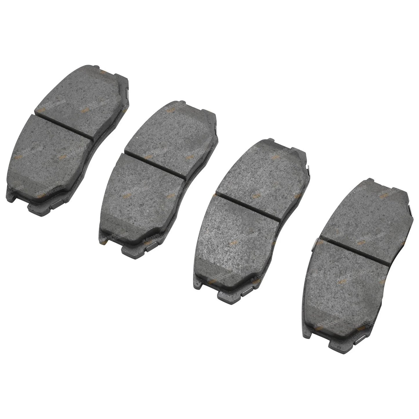 Front Disc Brake Pad Set for Mitsubishi Lancer CC 1.6L 4G92 (1992-1996)