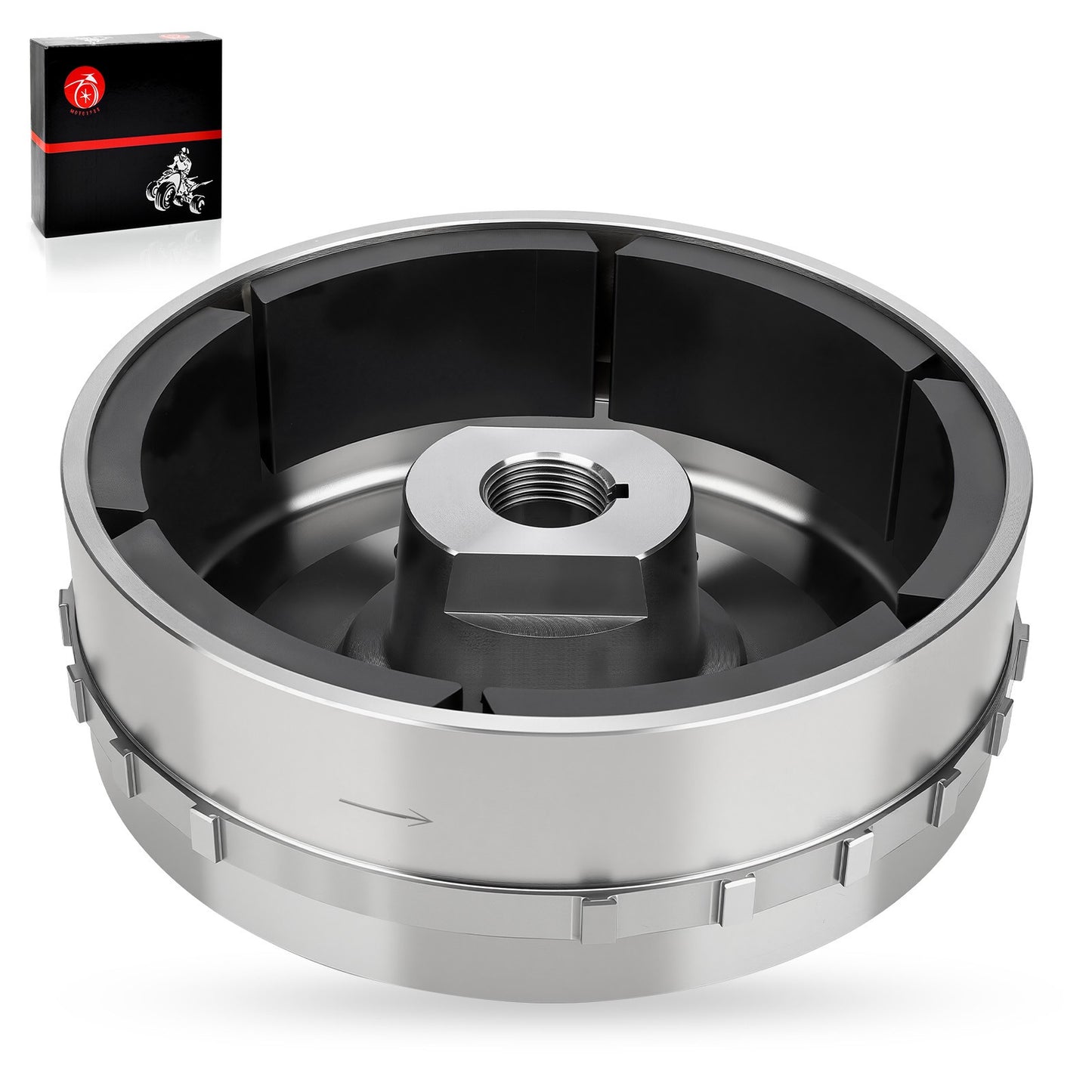 Magneto Rotor Flywheel for Suzuki SV1000 SV1000S (2003–2007)