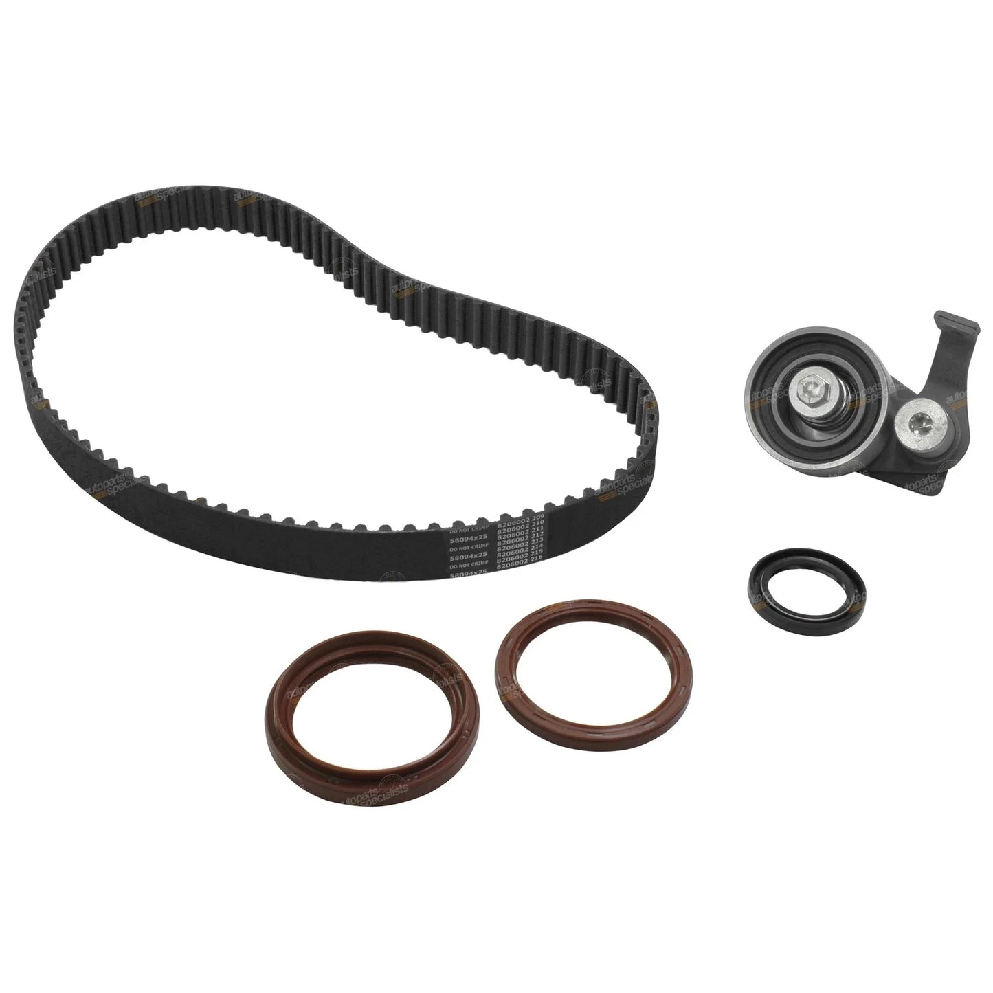 Timing Belt Kit for Landcruiser 1HZ Diesel (1990–1998)