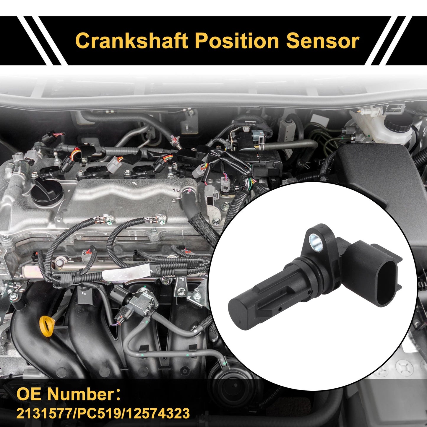 Crankshaft Position Sensor No.2131577 for Chevrolet Equinox (2005–2006)