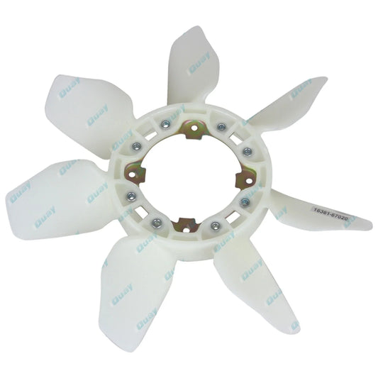 Engine Cooling Fan Blade for Toyota Hilux Surf KZN185 3.0L 1KZTE Diesel 95~00