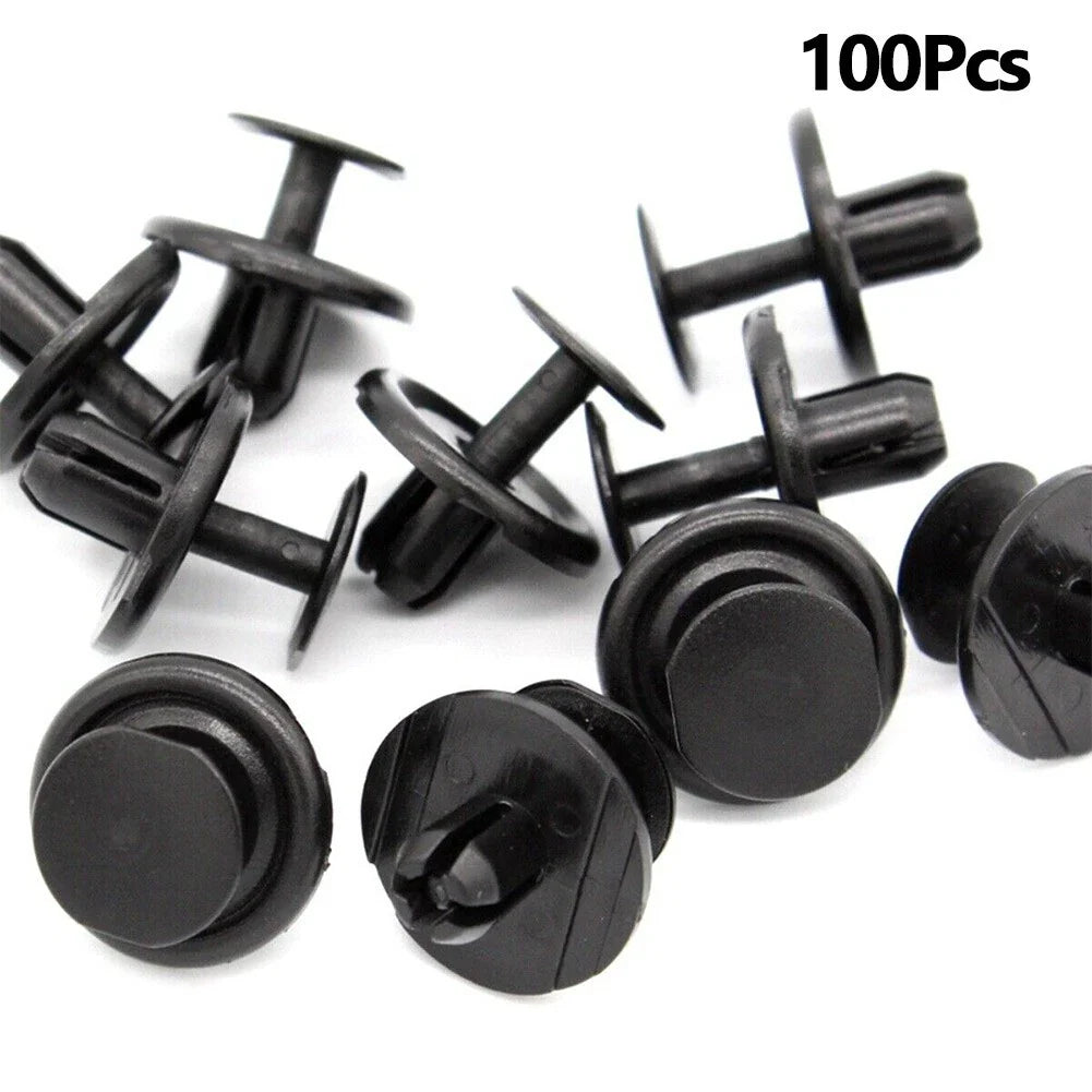 Nylon Clip 100 Pcs 20mm x 9mm for Toyota