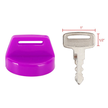 5X Key Cover Orange for Polaris Scrambler Sportsman Ranger RZR Magnum