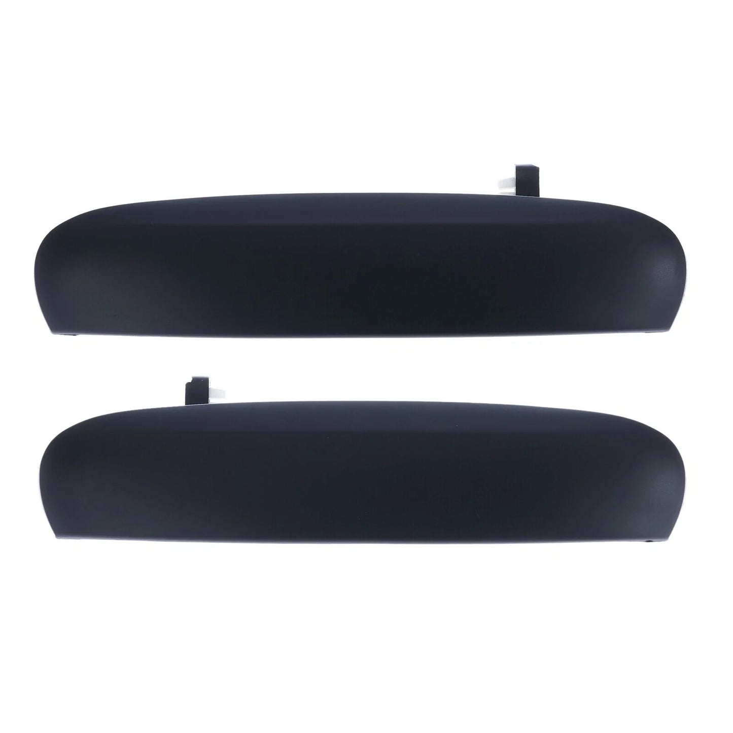 Door Handle Outer 2 x Black for Mitsubishi Mirage (2012–2020)